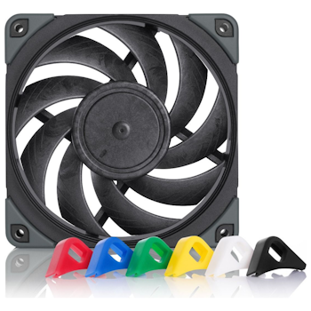 Product image of Noctua NF-A12x25 PWM Chromax.Black.Swap 120mm Fan - Click for product page of Noctua NF-A12x25 PWM Chromax.Black.Swap 120mm Fan