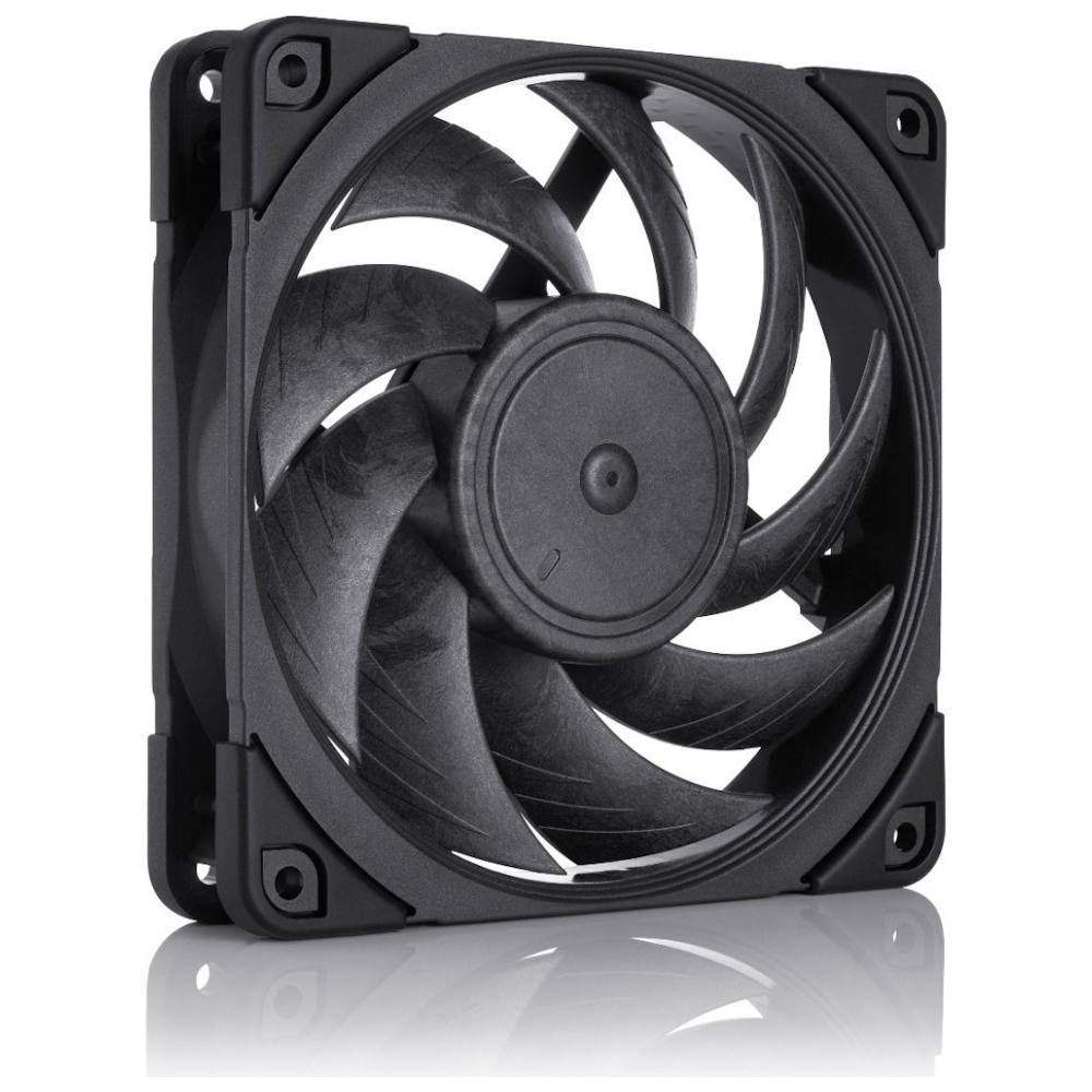 A large main feature product image of Noctua NF-A12x25 PWM Chromax - 120mm x 25mm 2000RPM Cooling Fan