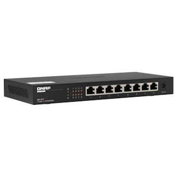 Product image of QNAP QSW-1108-8T 2.5GbE 8-Port Network Switch - Click for product page of QNAP QSW-1108-8T 2.5GbE 8-Port Network Switch