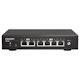 A small tile product image of QNAP QSW-2104-2T 10GbE/2.5GbE 6-Port Network Switch