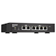 A small tile product image of QNAP QSW-2104-2T 10GbE/2.5GbE 6-Port Network Switch