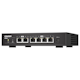 A small tile product image of QNAP QSW-2104-2T 10GbE/2.5GbE 6-Port Network Switch