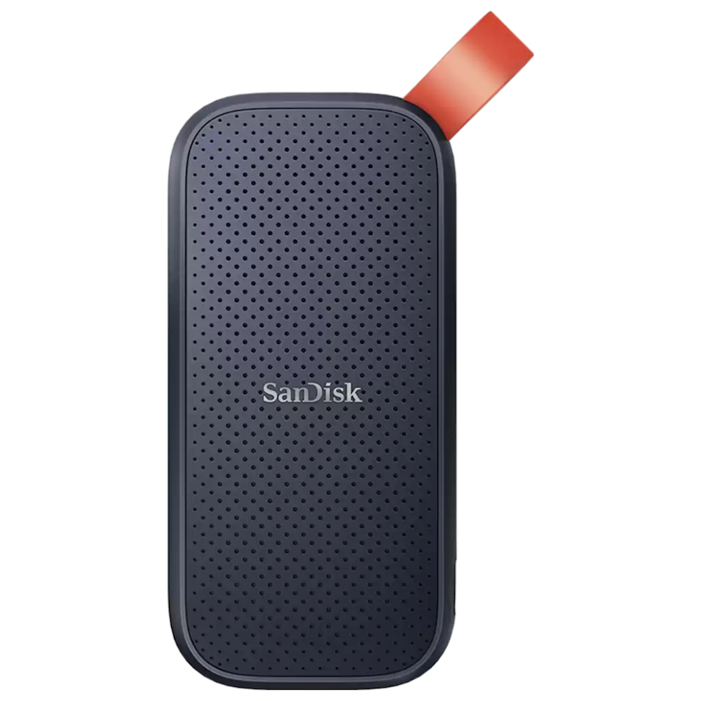 A large main feature product image of SanDisk Portable SSD - 2TB