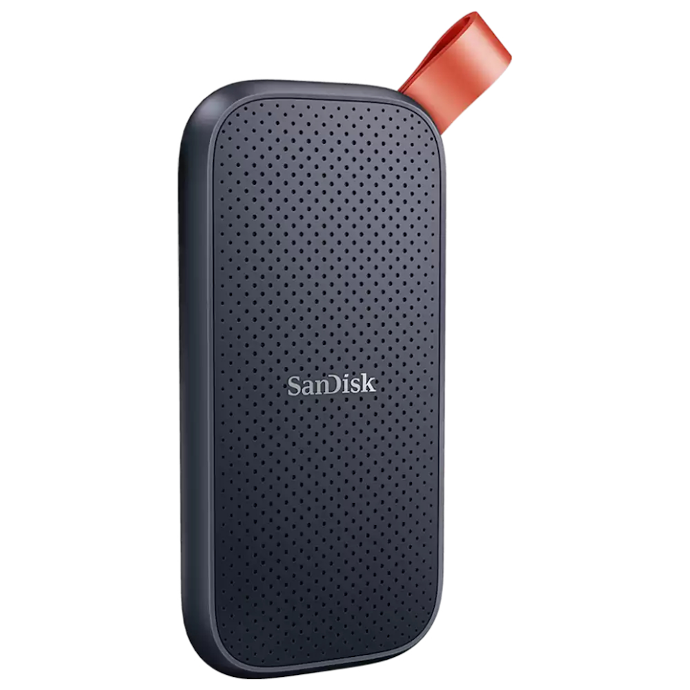 A large main feature product image of SanDisk Portable SSD - 2TB