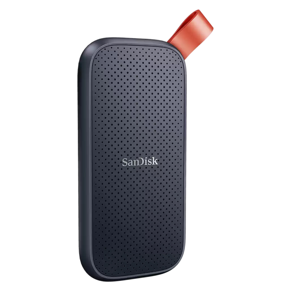 A large main feature product image of SanDisk Portable SSD 2TB