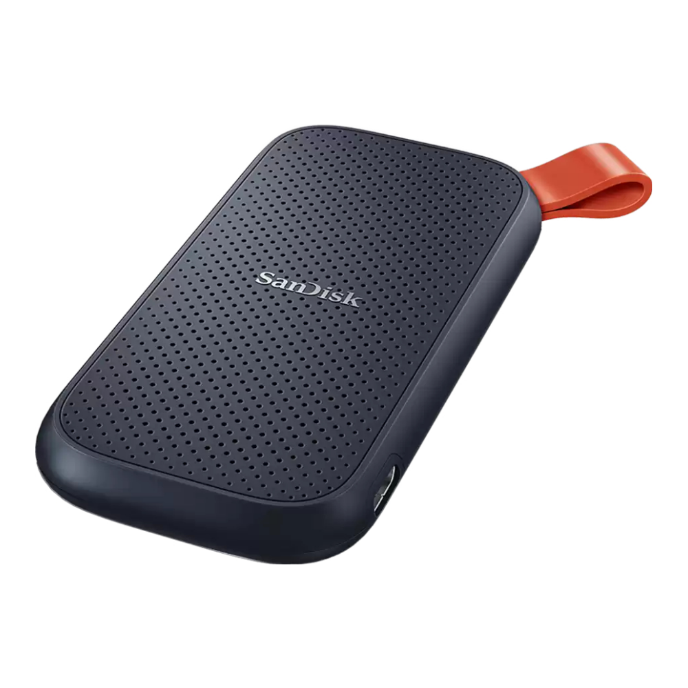 A large main feature product image of SanDisk Portable SSD 480GB
