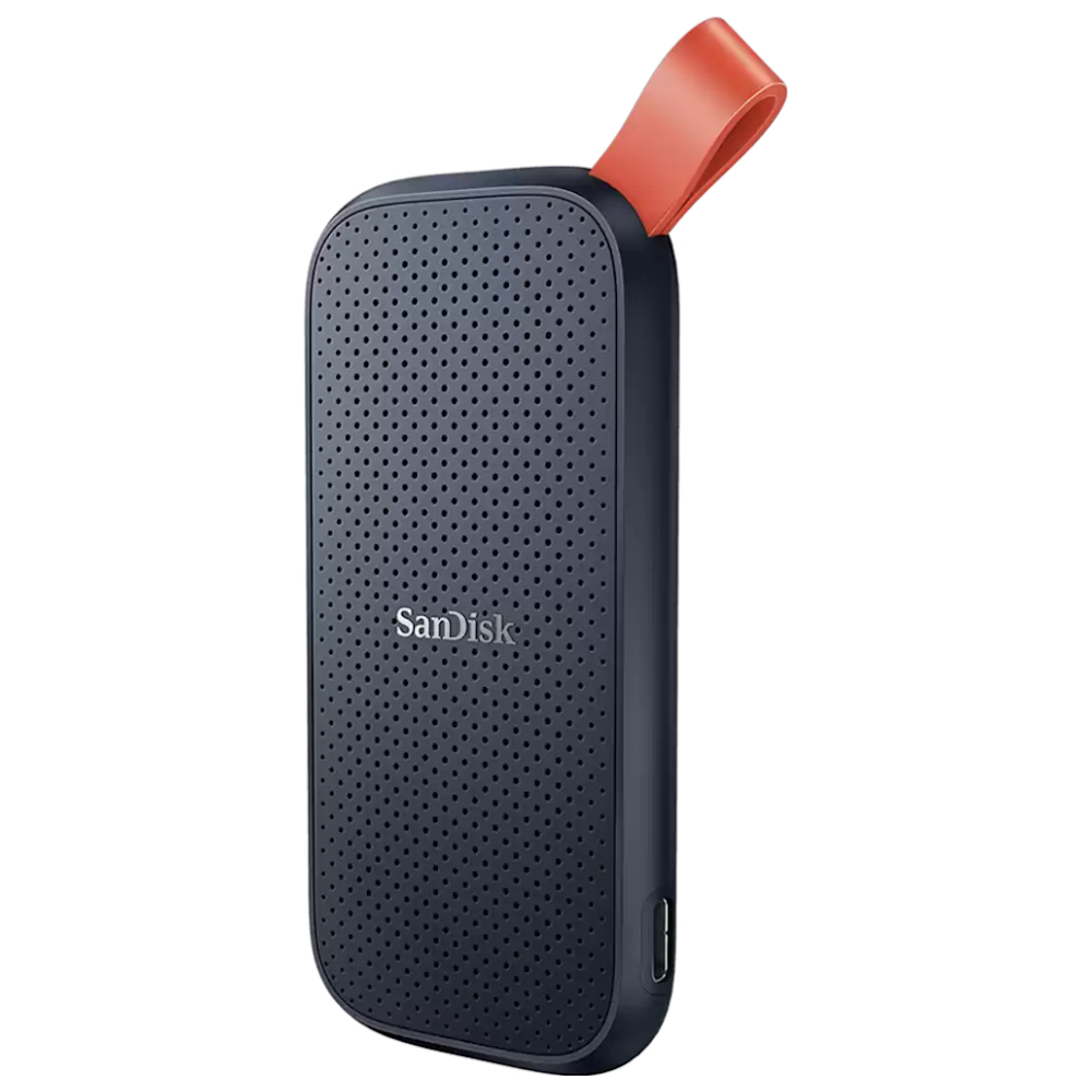 A large main feature product image of SanDisk Portable SSD 480GB