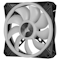 A small tile product image of Corsair iCUE QL120 RGB 120mm PWM Single Fan