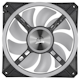 A small tile product image of Corsair iCUE QL140 RGB 140mm PWM Single Fan