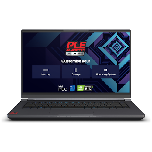 Product image of PLE NUC X15 15.6" 11th Gen RTX 30 Custom Built Windows 11 Gaming Notebook - Click for product page of PLE NUC X15 15.6" 11th Gen RTX 30 Custom Built Windows 11 Gaming Notebook