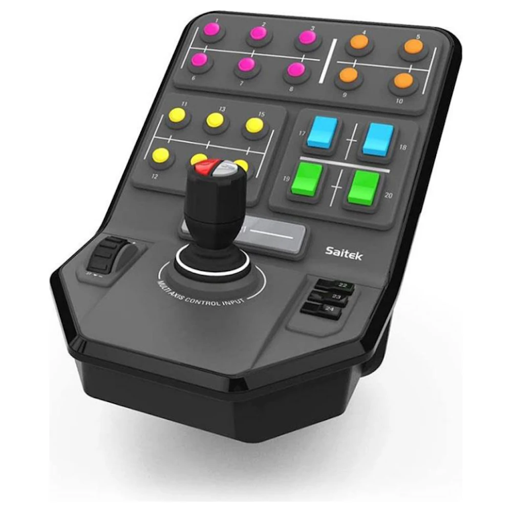 Logitech G Farm Simulator Side Panel Control Deck