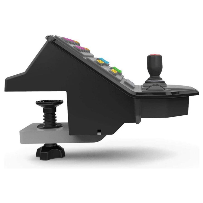 A large main feature product image of Logitech Farm Simulator Side Panel Control Deck