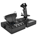 A product image of Logitech X56 VR Simulator Compatible HOTAS Joystick