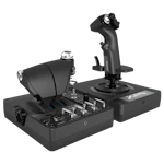 A small tile product image of Logitech G X56 VR Simulator Compatible HOTAS Joystick