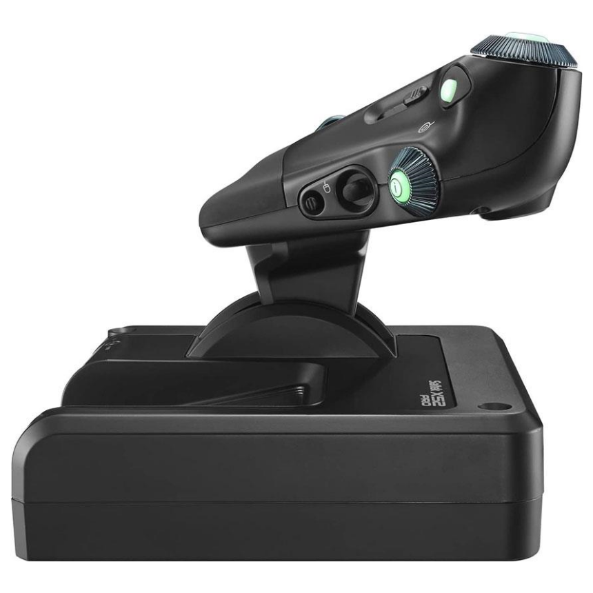 Logitech outlet Saitek G X52 Flight Control Simulator