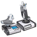A product image of Logitech X52 Flight and Space Simulator Throttle & Stick