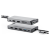 A product image of ALOGIC DV3 Universal Triple Display Docking Station