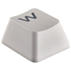 A small tile product image of Corsair PBT Double-shot Keycaps Full 104/105-Keyset — White