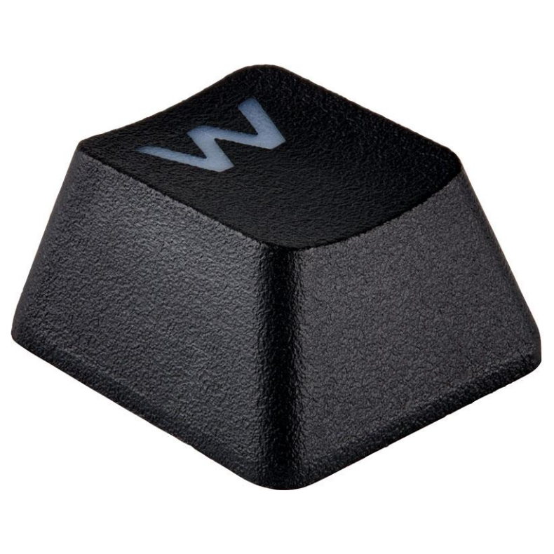 w key cap