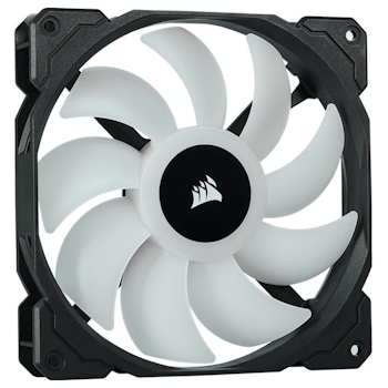 Product image of Corsair iCUE SP140 RGB PRO Performance 140mm Dual Fan Kit with Lighting Node CORE - Click for product page of Corsair iCUE SP140 RGB PRO Performance 140mm Dual Fan Kit with Lighting Node CORE