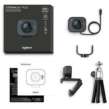 Product image of Logitech StreamCam - 1080p60 Full HD Streaming Webcam (Graphite) - Click for product page of Logitech StreamCam - 1080p60 Full HD Streaming Webcam (Graphite)