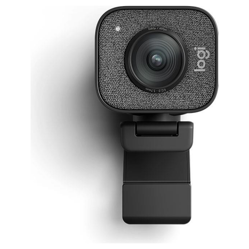A large main feature product image of Logitech StreamCam - 1080p60 Full HD Streaming Webcam (Graphite)