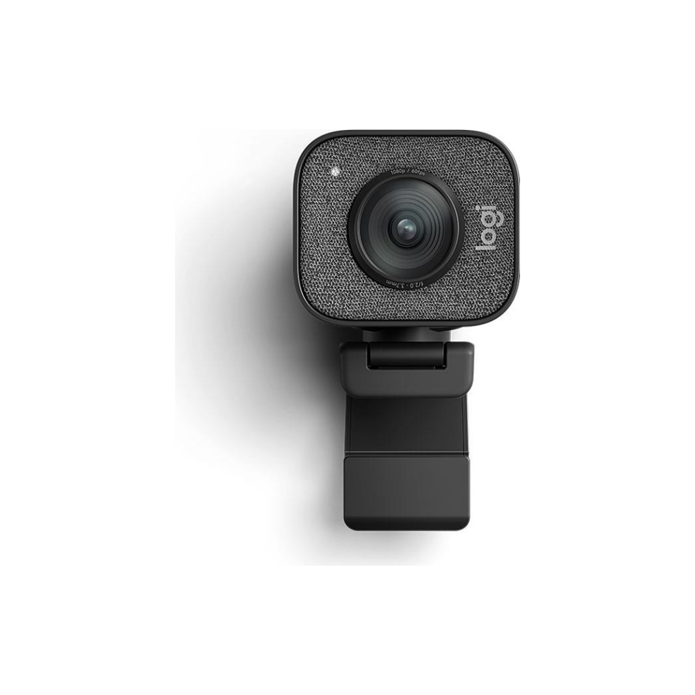 A large main feature product image of Logitech StreamCam Full HD Streaming Webcam - Graphite