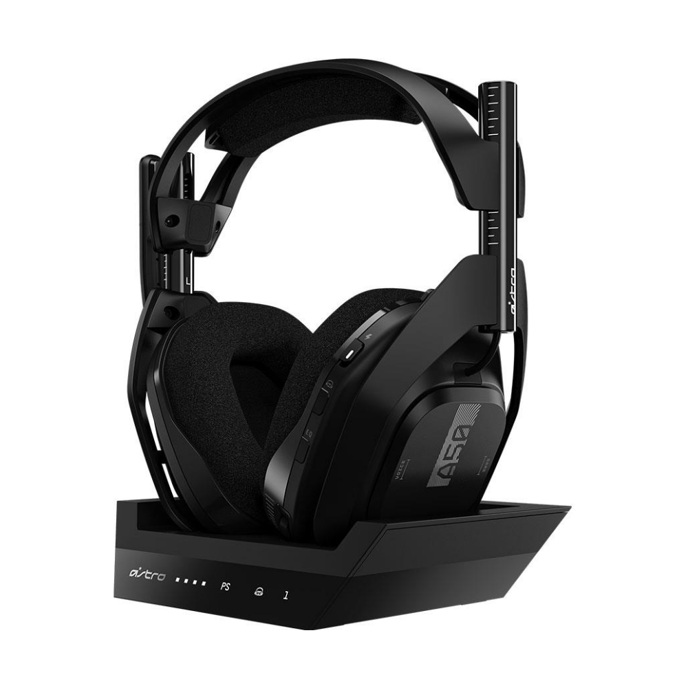 A large main feature product image of ASTRO A50 Wireless Headset & Base Station - PlayStation & PC