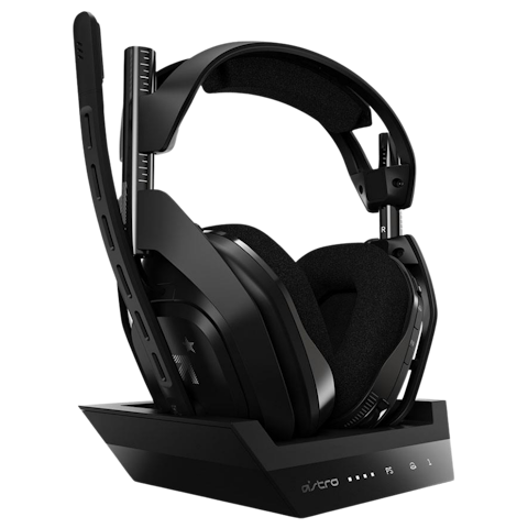 ASTRO A50 - Wireless Headset & Base Station for PlayStation & PC