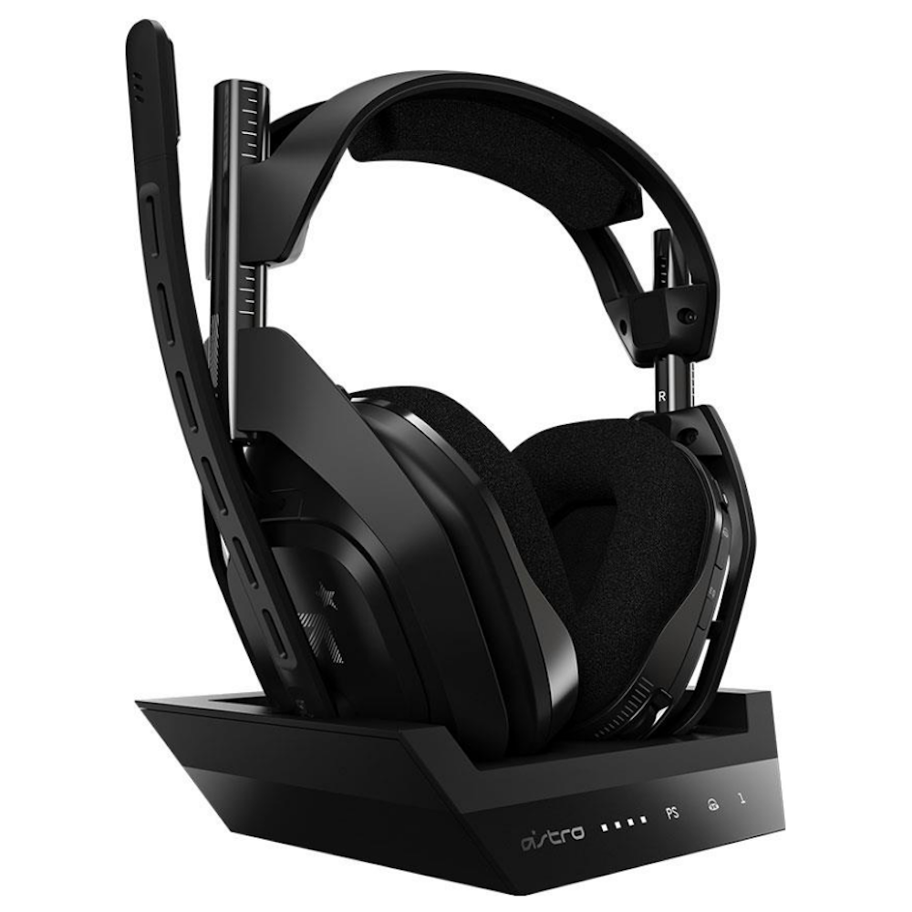 A large main feature product image of ASTRO A50 - Wireless Headset & Base Station for PlayStation & PC