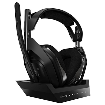 Product image of ASTRO A50 - Wireless Headset & Base Station for PlayStation & PC - Click for product page of ASTRO A50 - Wireless Headset & Base Station for PlayStation & PC