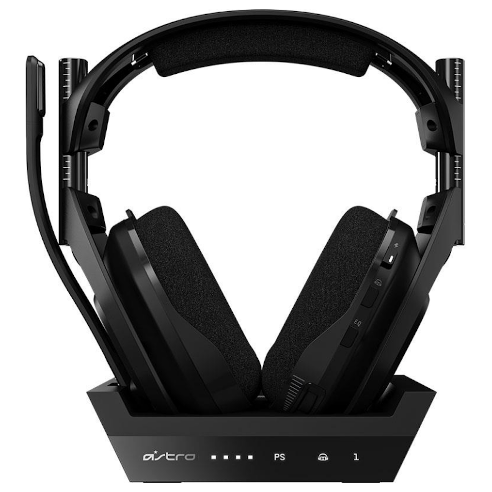 A large main feature product image of ASTRO A50 - Wireless Headset & Base Station for PlayStation & PC