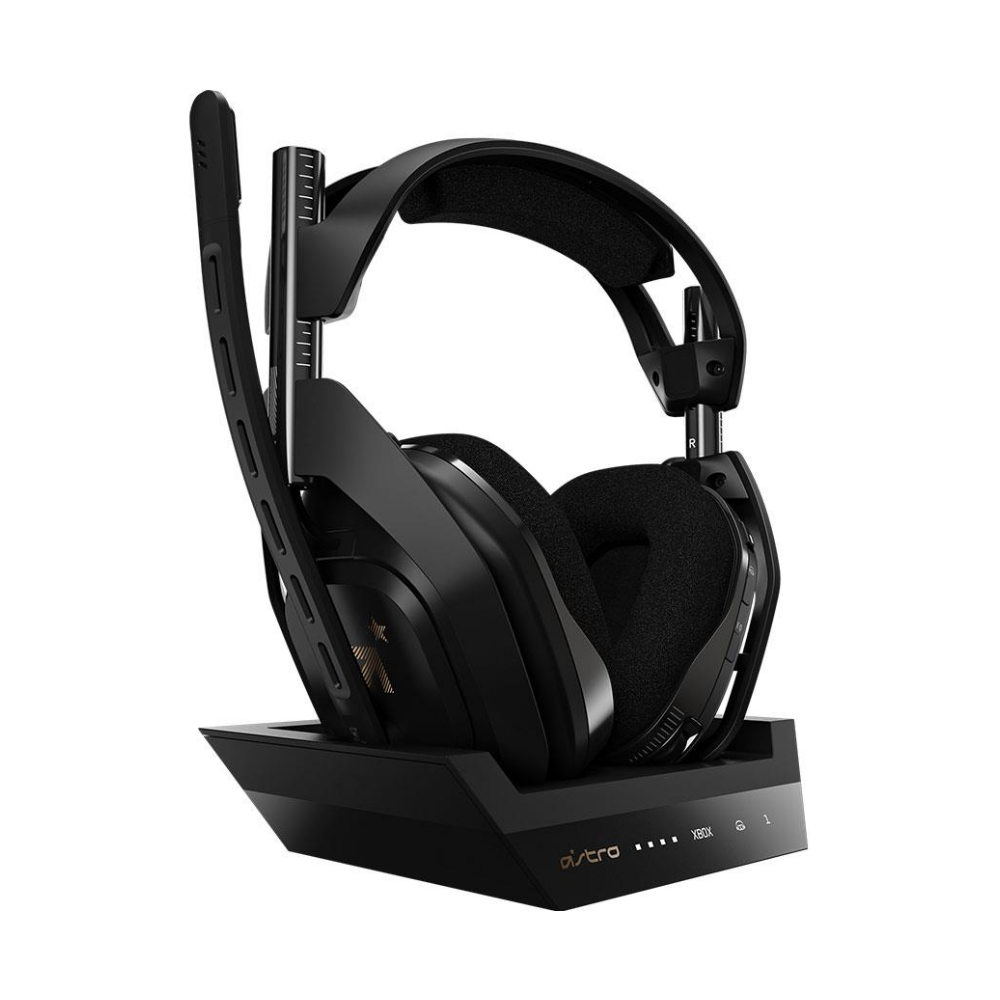 A large main feature product image of ASTRO A50 Wireless Headset & Base Station - Xbox & PC