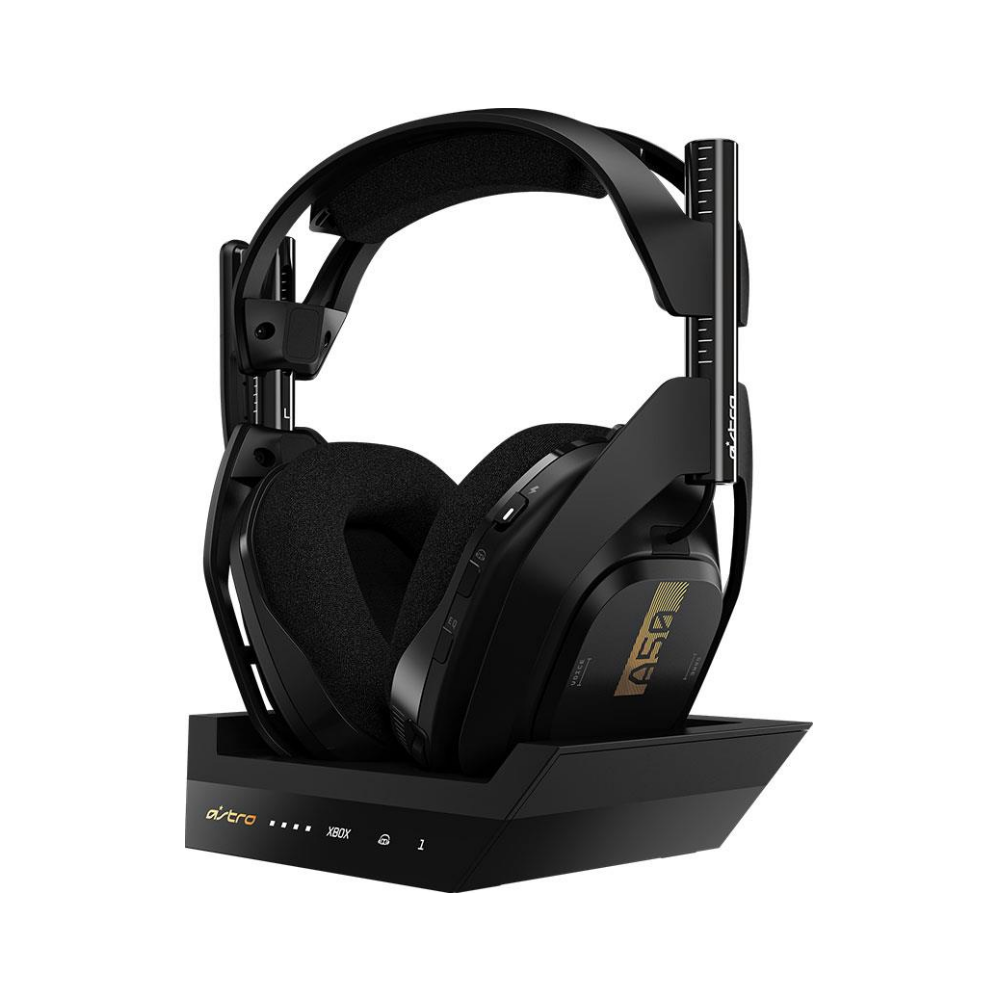 A large main feature product image of ASTRO A50 Wireless Headset & Base Station - Xbox & PC