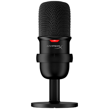 Product image of HyperX SoloCast - USB Condenser Microphone (Black) - Click for product page of HyperX SoloCast - USB Condenser Microphone (Black)