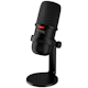 A small tile product image of HyperX SoloCast - USB Condenser Microphone (Black)