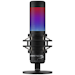 A product image of HyperX QuadCast S - RGB Condenser Microphone (Black)