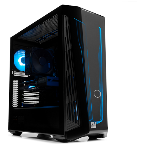 Product image of PLE Void RTX 3060 Prebuilt Gaming PC - Click for product page of PLE Void RTX 3060 Prebuilt Gaming PC