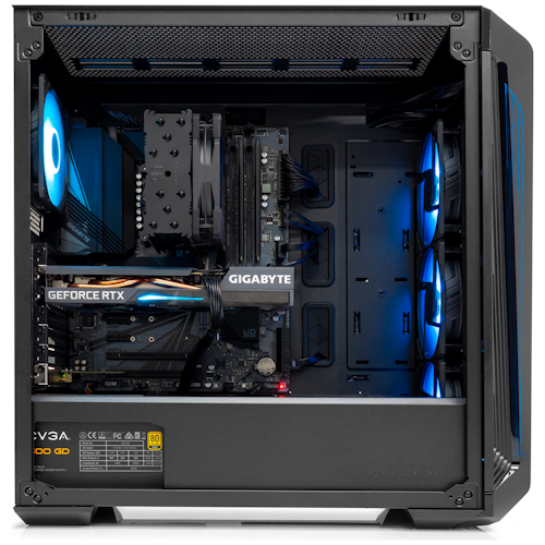 Product image of PLE Void RTX 3060 Prebuilt Gaming PC - Click for product page of PLE Void RTX 3060 Prebuilt Gaming PC