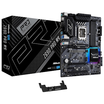 Product image of Asrock Z690 Pro RS DDR4 LGA1700 ATX Desktop Motherboard - Click for product page of Asrock Z690 Pro RS DDR4 LGA1700 ATX Desktop Motherboard