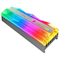 A small tile product image of Jonsbo Aluminium M.2 Solid State Drive RGB Heatsink - Grey