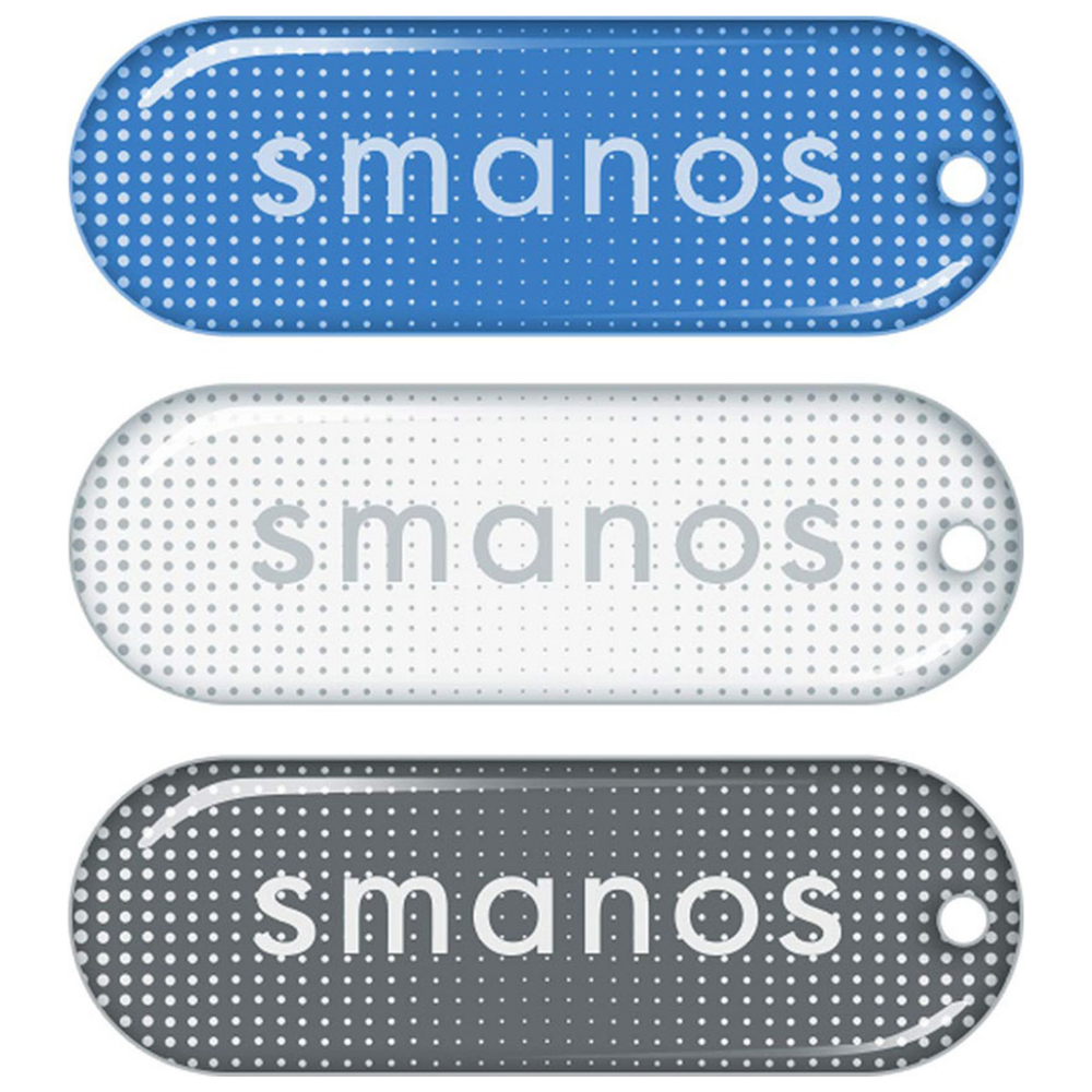 A large main feature product image of Smanos RFID Reader Tag - 3 Pack