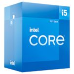 An image of Intel Core i5 12400F Alder Lake 6 Core 12 Thread Up To 4.4Ghz LGA1700 - No iGPU Retail Box