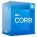 A product image of Intel Core i5 12400F Alder Lake 6 Core 12 Thread Up To 4.4Ghz LGA1700 - No iGPU Retail Box