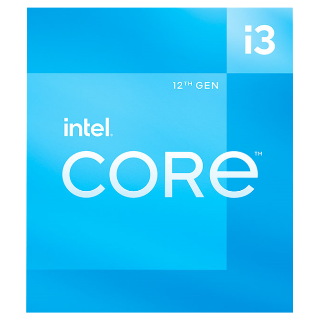 Intel Core i3 12100 Alder Lake 4 Core 8 Thread Up To 4.3Ghz