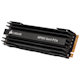 A small tile product image of Corsair MP600 Force PCIe Gen4 NVMe M.2 SSD - 1TB