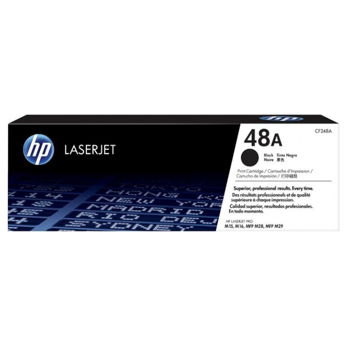 HP 48A LasterJet Toner - Black 