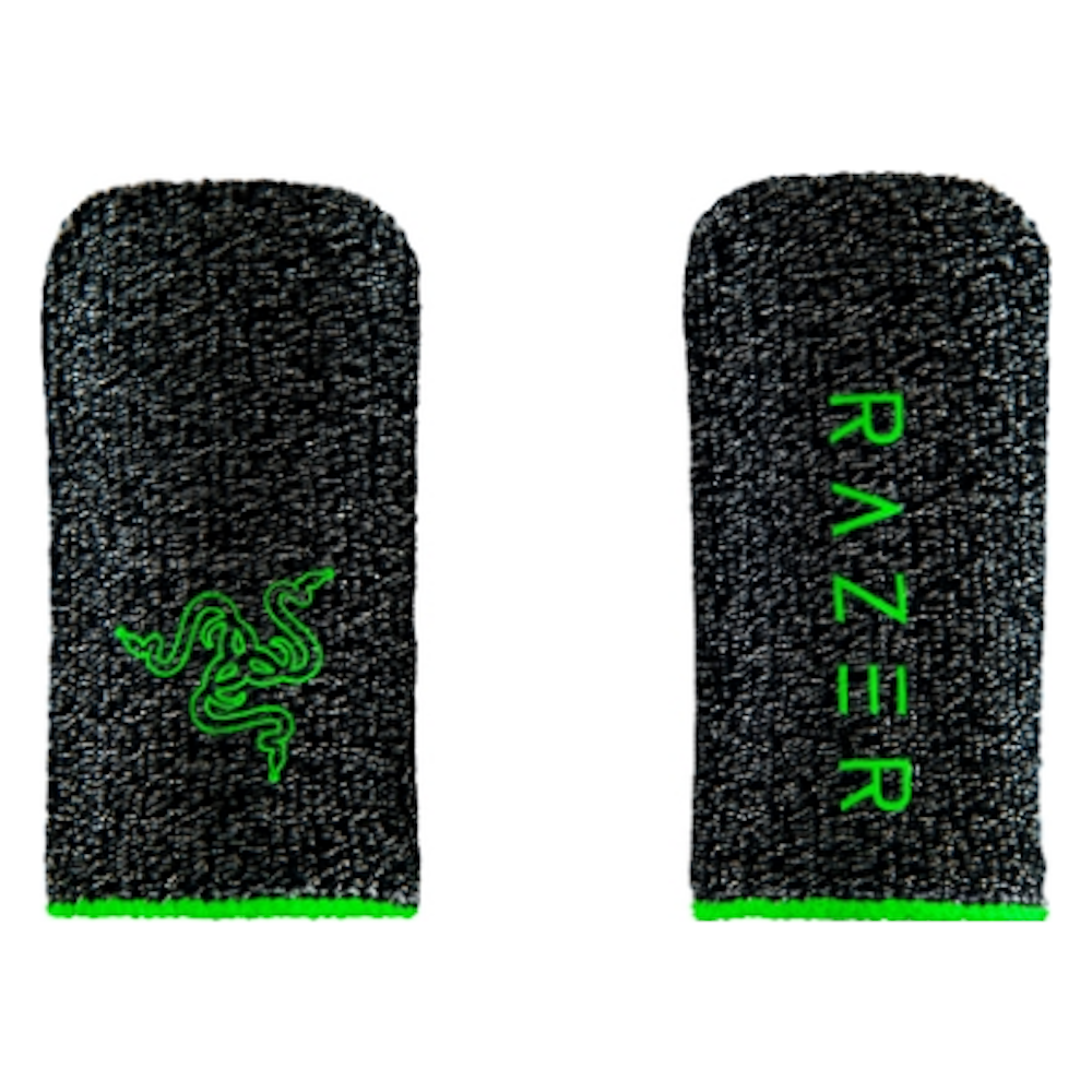 A large main feature product image of Razer Gaming Finger Sleeves