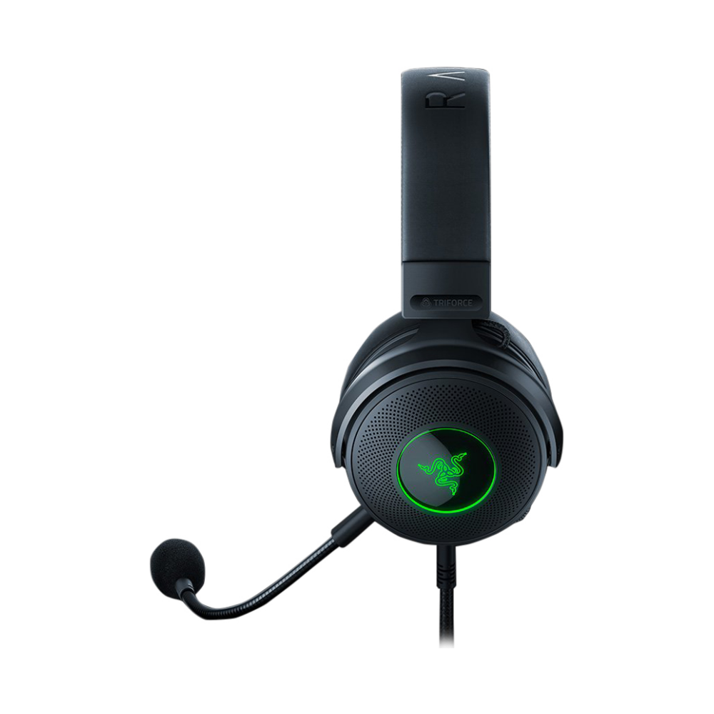 A large main feature product image of Razer Kraken V3 Wired USB Gaming Headset