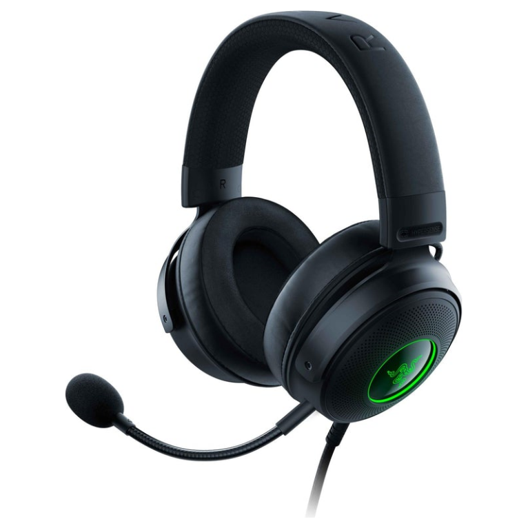 Razer Kraken V3 Wired USB Gaming Headset with HyperSense PLE